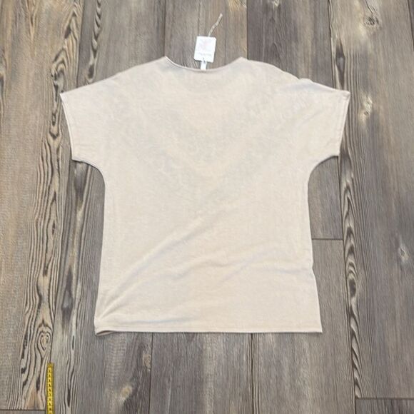 Chevron Leopard Print Top - Picture 2 of 7